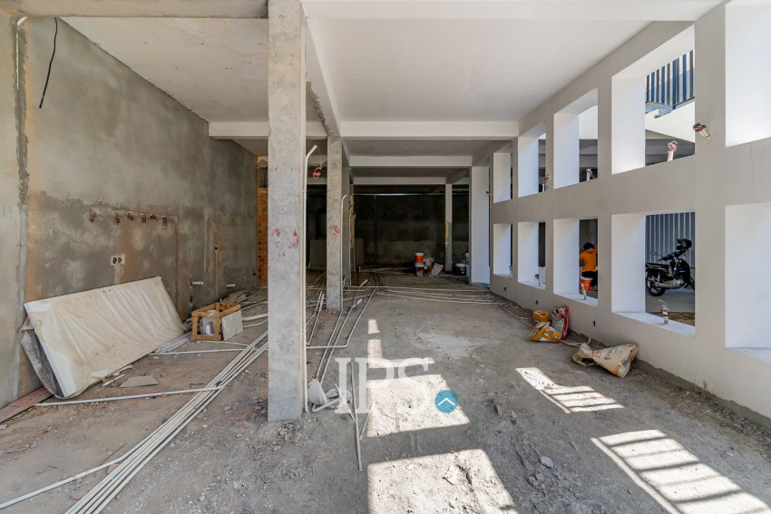 156 Sqm  Retail Space For Rent - Boeung Kak 1, Phnom Penh