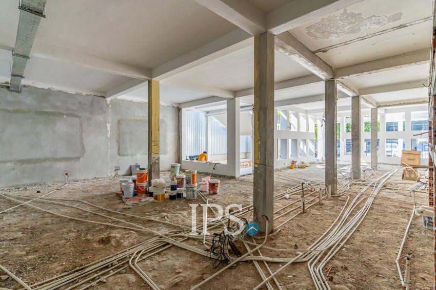 156 Sqm  Retail Space For Rent - Boeung Kak 1, Phnom Penh