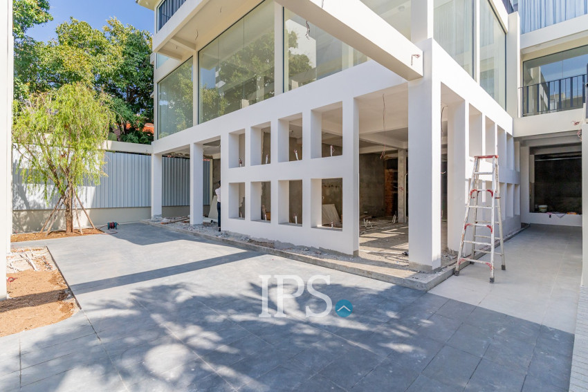 156 Sqm  Retail Space For Rent - Boeung Kak 1, Phnom Penh