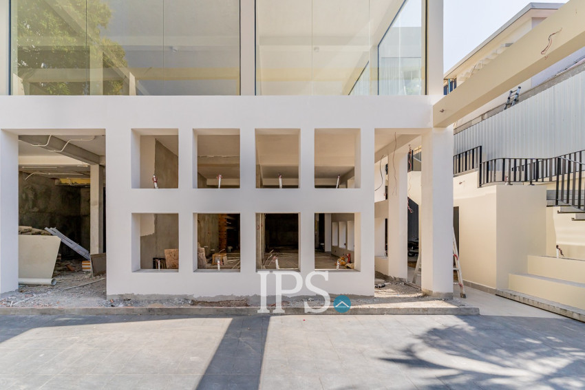 156 Sqm  Retail Space For Rent - Boeung Kak 1, Phnom Penh