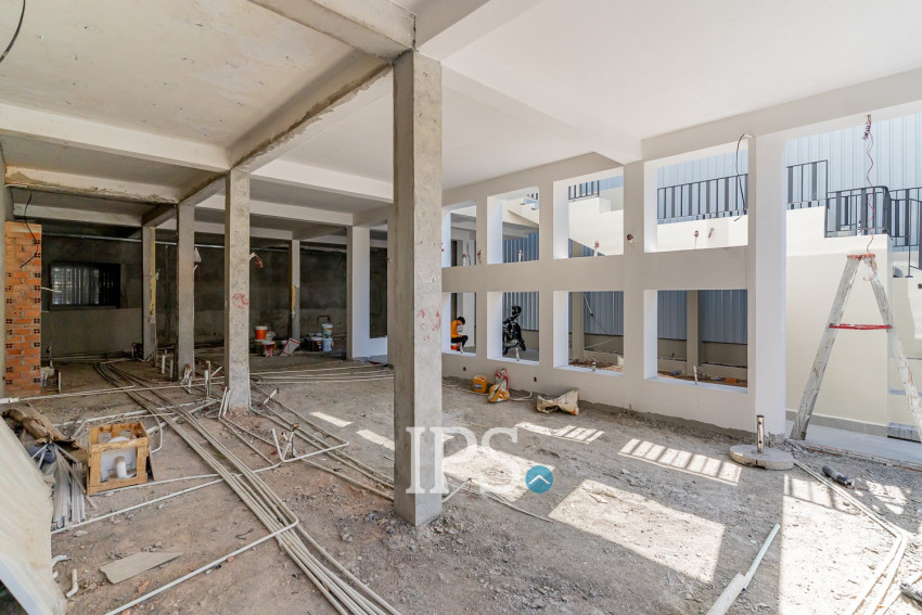 156 Sqm  Retail Space For Rent - Boeung Kak 1, Phnom Penh