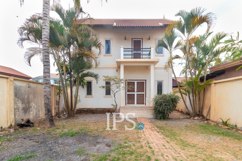 2 Bedroom House For Rent - Chreav, Siem Reap