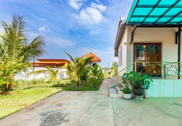 3 Bedroom Compound House For Rent - Sambour, Siem Reap thumbnail