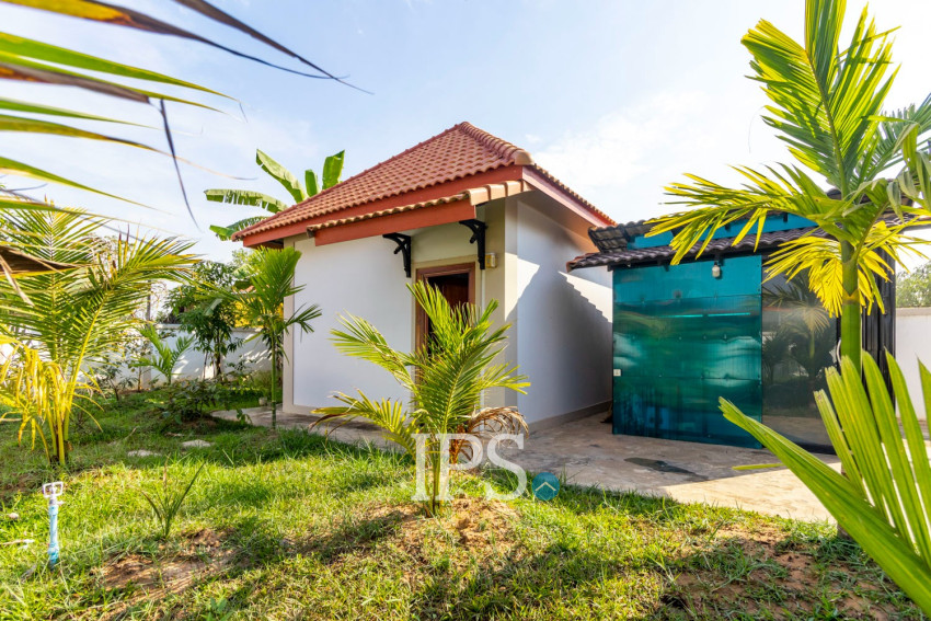 3 Bedroom Compound House For Rent - Sambour, Siem Reap