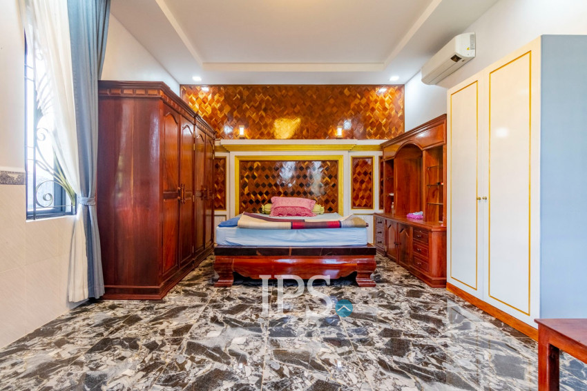 3 Bedroom Compound House For Rent - Sambour, Siem Reap