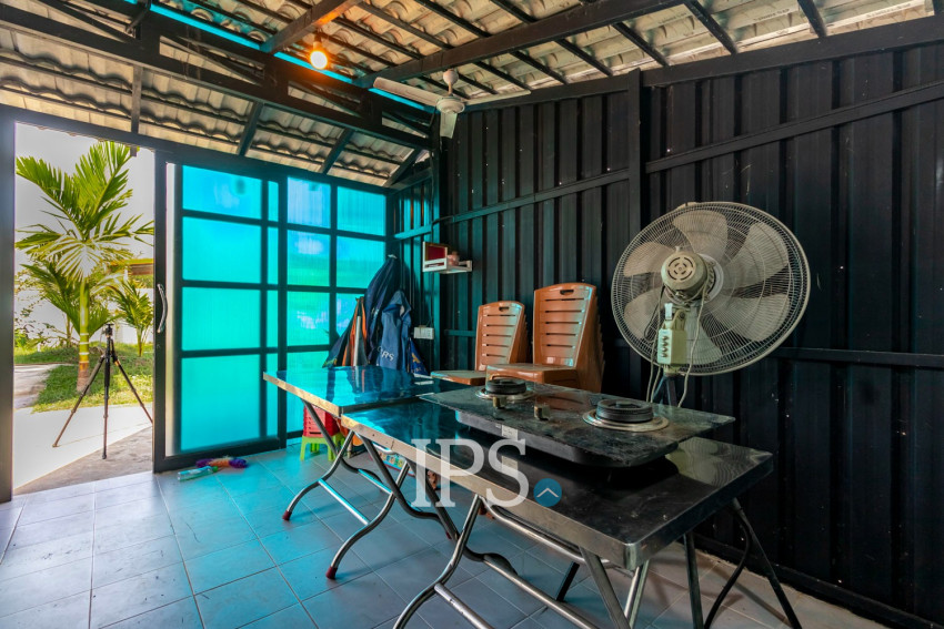 3 Bedroom Compound House For Rent - Sambour, Siem Reap