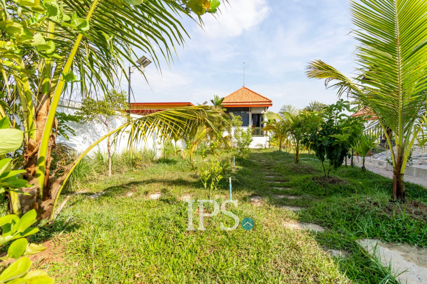 3 Bedroom Compound House For Rent - Sambour, Siem Reap
