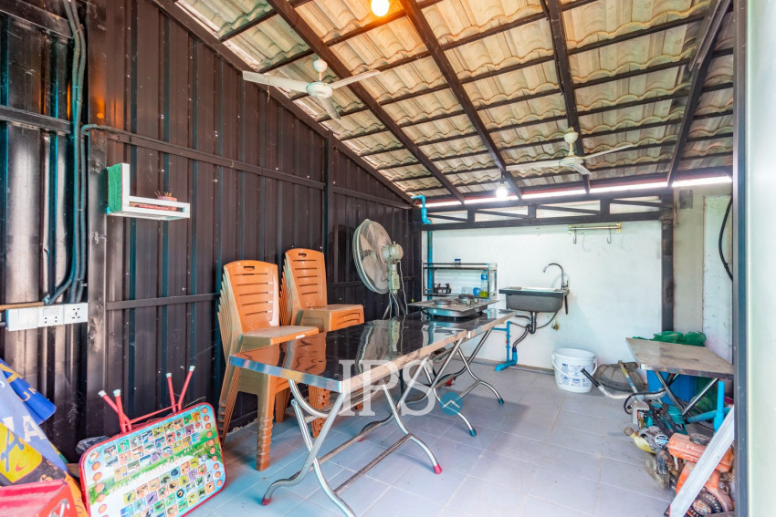 3 Bedroom Compound House For Rent - Sambour, Siem Reap