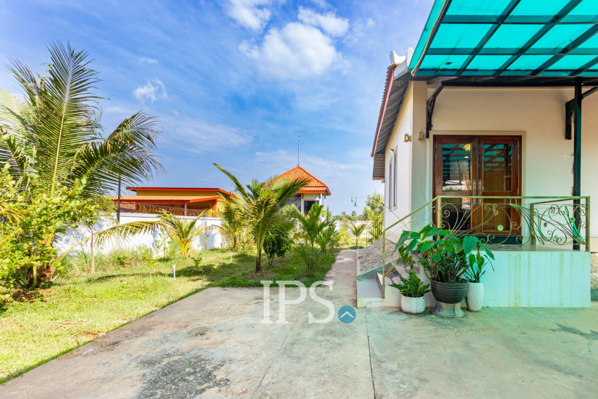 3 Bedroom Compound House For Rent - Sambour, Siem Reap