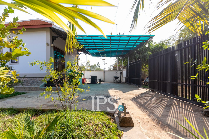3 Bedroom Compound House For Rent - Sambour, Siem Reap
