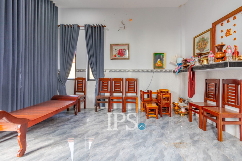 3 Bedroom Compound House For Rent - Sambour, Siem Reap