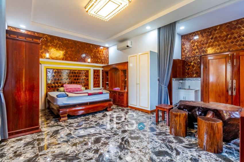 3 Bedroom Compound House For Rent - Sambour, Siem Reap