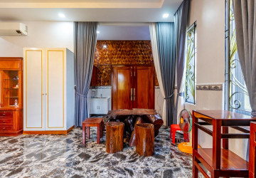 3 Bedroom Compound House For Rent - Sambour, Siem Reap thumbnail
