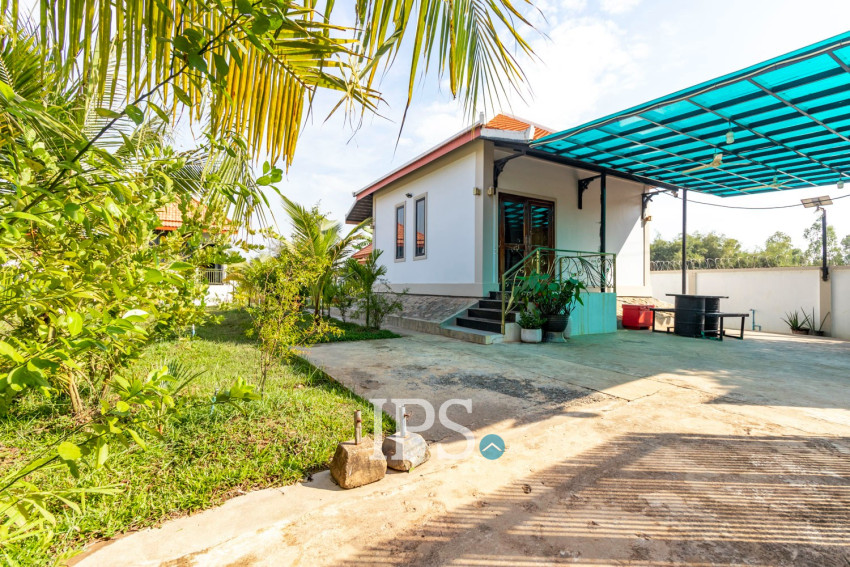 3 Bedroom Compound House For Rent - Sambour, Siem Reap