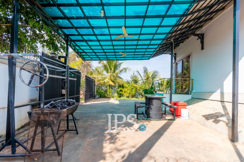 3 Bedroom Compound House For Rent - Sambour, Siem Reap