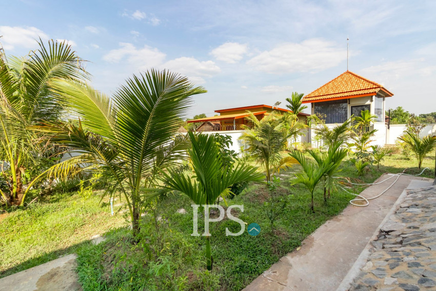 3 Bedroom Compound House For Rent - Sambour, Siem Reap
