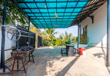 3 Bedroom Compound House For Rent - Sambour, Siem Reap thumbnail