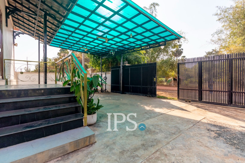 3 Bedroom Compound House For Rent - Sambour, Siem Reap