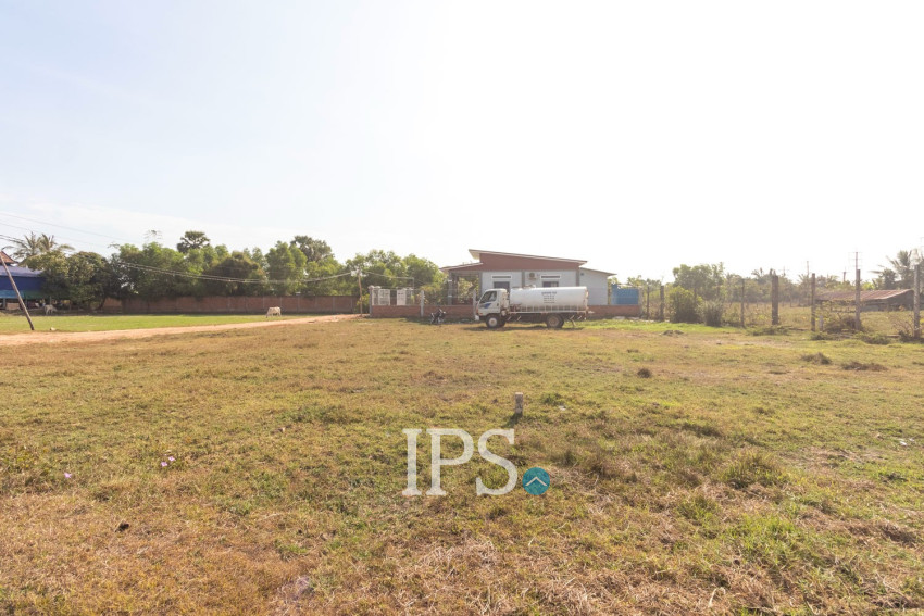 808 Sqm Land For Sale - Sambour, Siem Reap