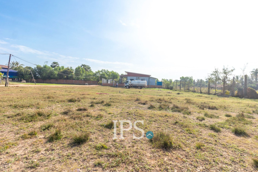 808 Sqm Land For Sale - Sambour, Siem Reap
