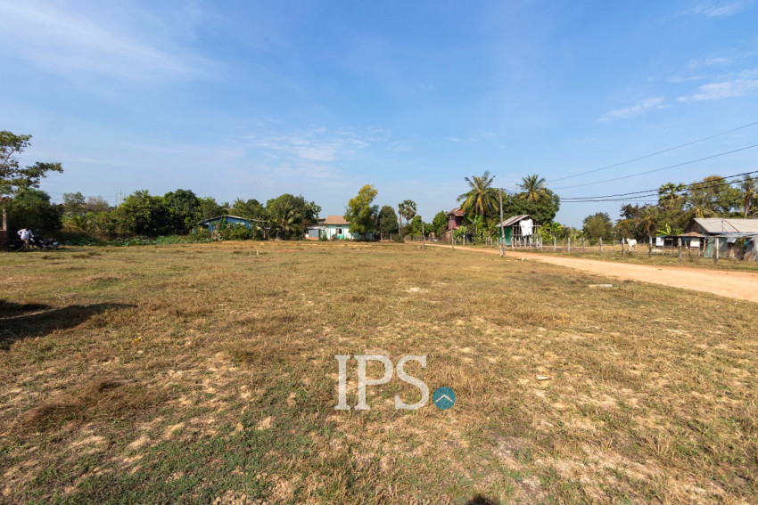 808 Sqm Land For Sale - Sambour, Siem Reap