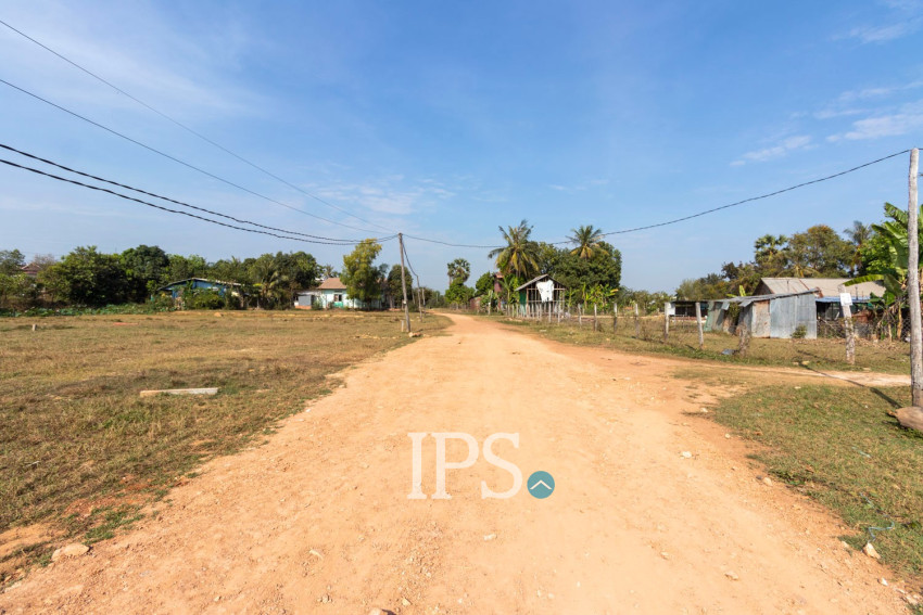 808 Sqm Land For Sale - Sambour, Siem Reap