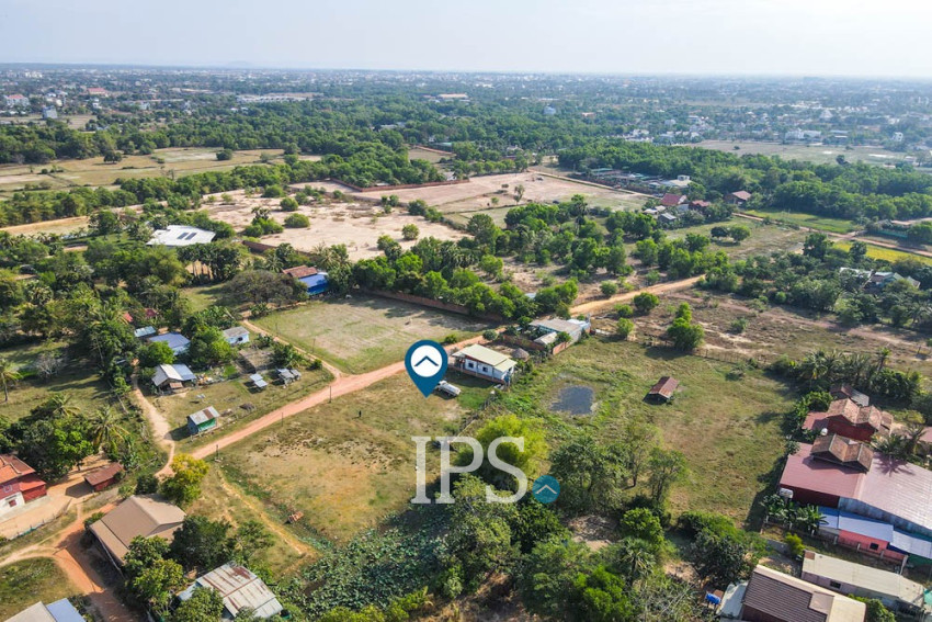 808 Sqm Land For Sale - Sambour, Siem Reap