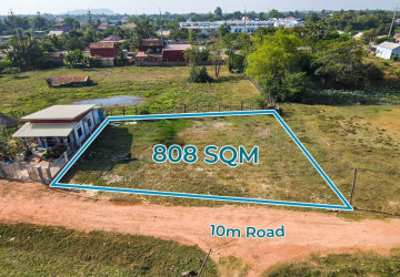 808 Sqm Land For Sale - Sambour, Siem Reap thumbnail