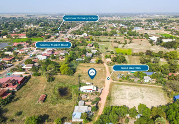 808 Sqm Land For Sale - Sambour, Siem Reap thumbnail