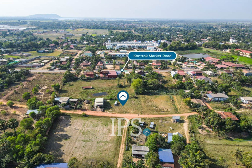 808 Sqm Land For Sale - Sambour, Siem Reap