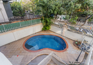 5 Bedroom Villa For Rent - BKK1, Phnom Penh thumbnail