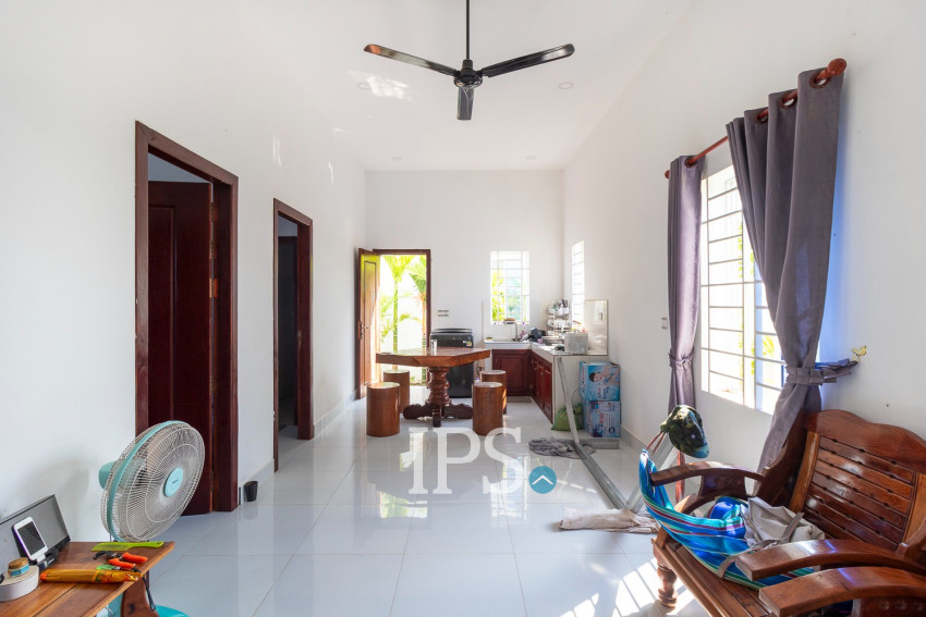 2 Bedroom House For Rent - Kandaek, Prasat Bakong, Siem Reap