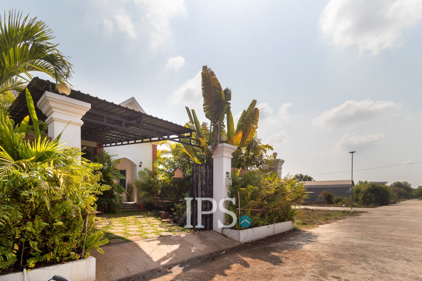 2 Bedroom House For Rent - Kandaek, Prasat Bakong, Siem Reap