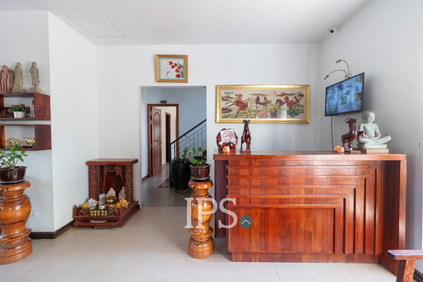 1 Bedroom Apartment For Rent - Svay Dangkum, Siem Reap