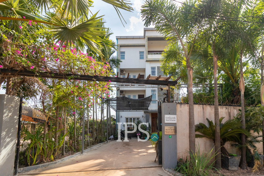 1 Bedroom Apartment For Rent - Svay Dangkum, Siem Reap