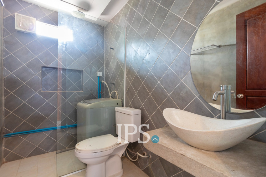 1 Bedroom Apartment For Rent - Svay Dangkum, Siem Reap