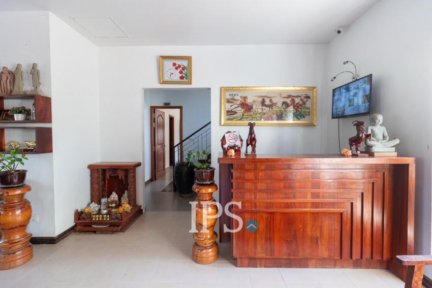 1 Bedroom Apartment For Rent - Svay Dangkum, Siem Reap