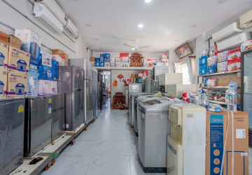 12 Bedroom Shophouse For Rent - Svay Dangkum, Siem Reap thumbnail