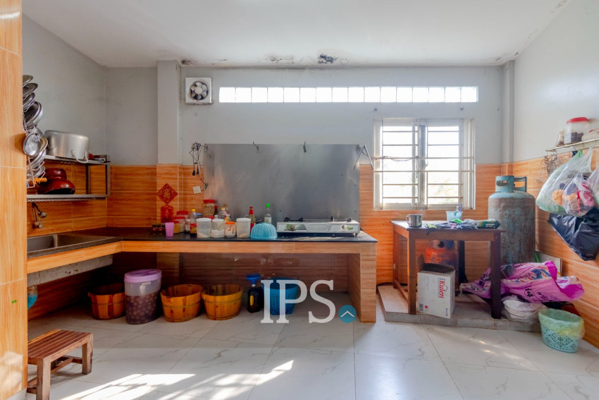 12 Bedroom Shophouse For Rent - Svay Dangkum, Siem Reap