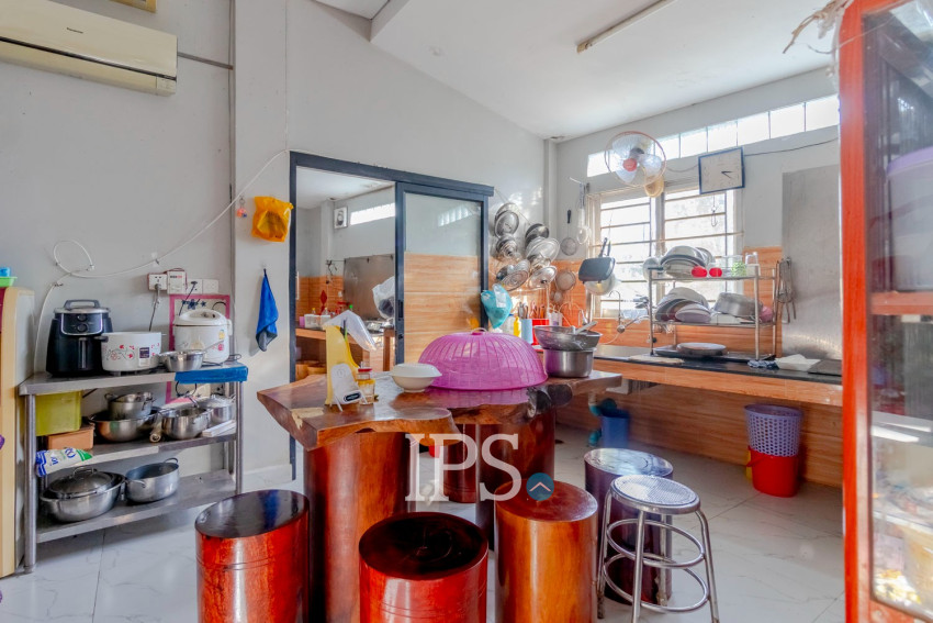12 Bedroom Shophouse For Rent - Svay Dangkum, Siem Reap
