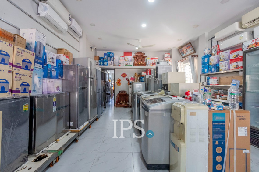 12 Bedroom Shophouse For Rent - Svay Dangkum, Siem Reap