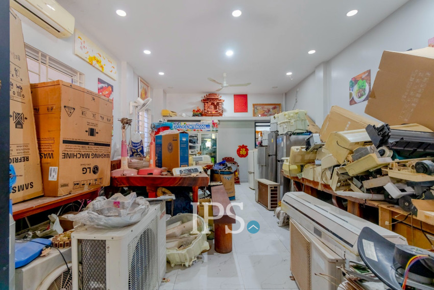 12 Bedroom Shophouse For Rent - Svay Dangkum, Siem Reap