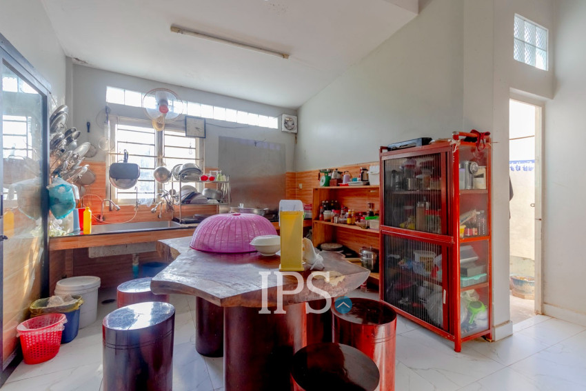 12 Bedroom Shophouse For Rent - Svay Dangkum, Siem Reap