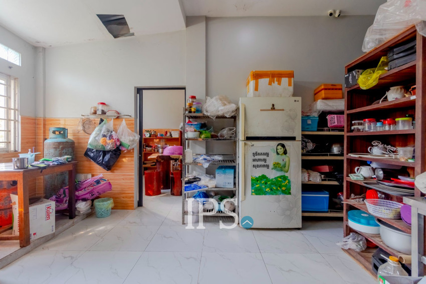 12 Bedroom Shophouse For Rent - Svay Dangkum, Siem Reap