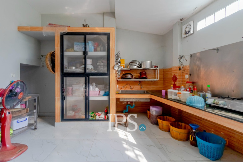 12 Bedroom Shophouse For Rent - Svay Dangkum, Siem Reap