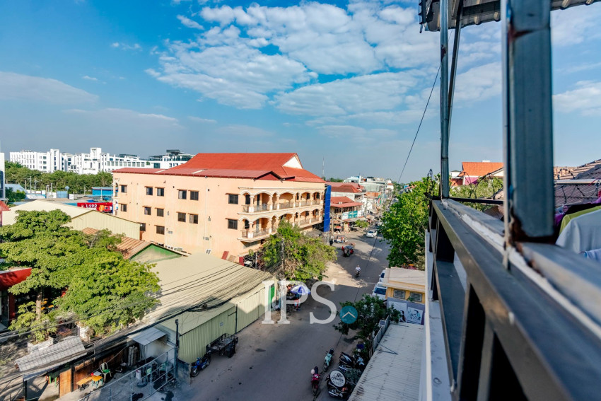 12 Bedroom Shophouse For Rent - Svay Dangkum, Siem Reap