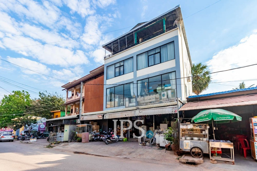 12 Bedroom Shophouse For Rent - Svay Dangkum, Siem Reap