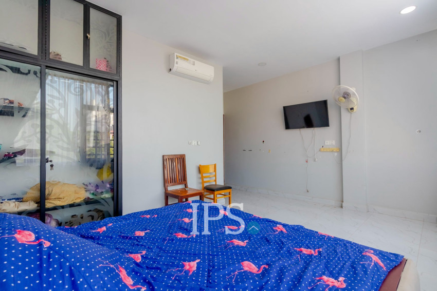 12 Bedroom Shophouse For Rent - Svay Dangkum, Siem Reap