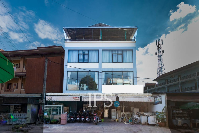 12 Bedroom Shophouse For Rent - Svay Dangkum, Siem Reap