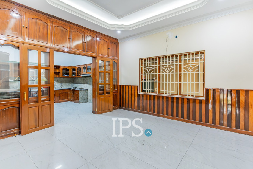 6 Bedroom Villa For Rent - BKK1, Phnom Penh
